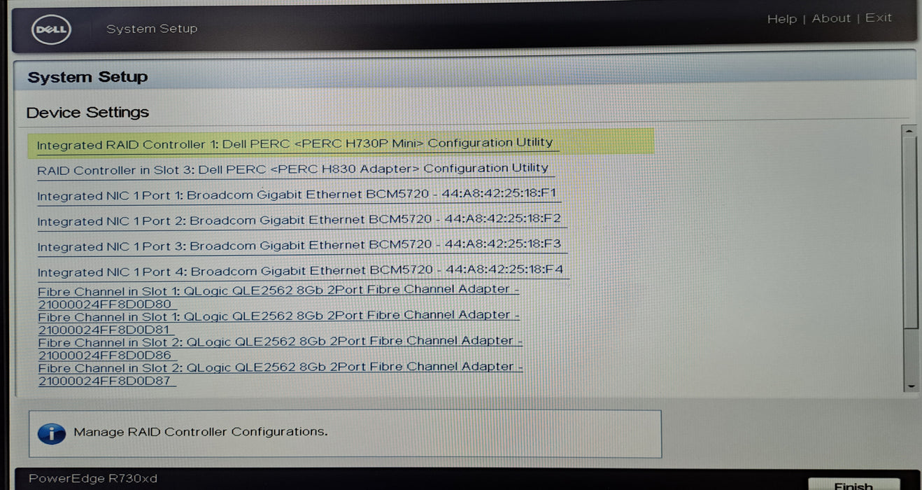 Dell PowerEdge R730xd 16x 3.5"| 2x Xeon E5-2660 v3, 16GB DDR4, H730P Mini + H830
