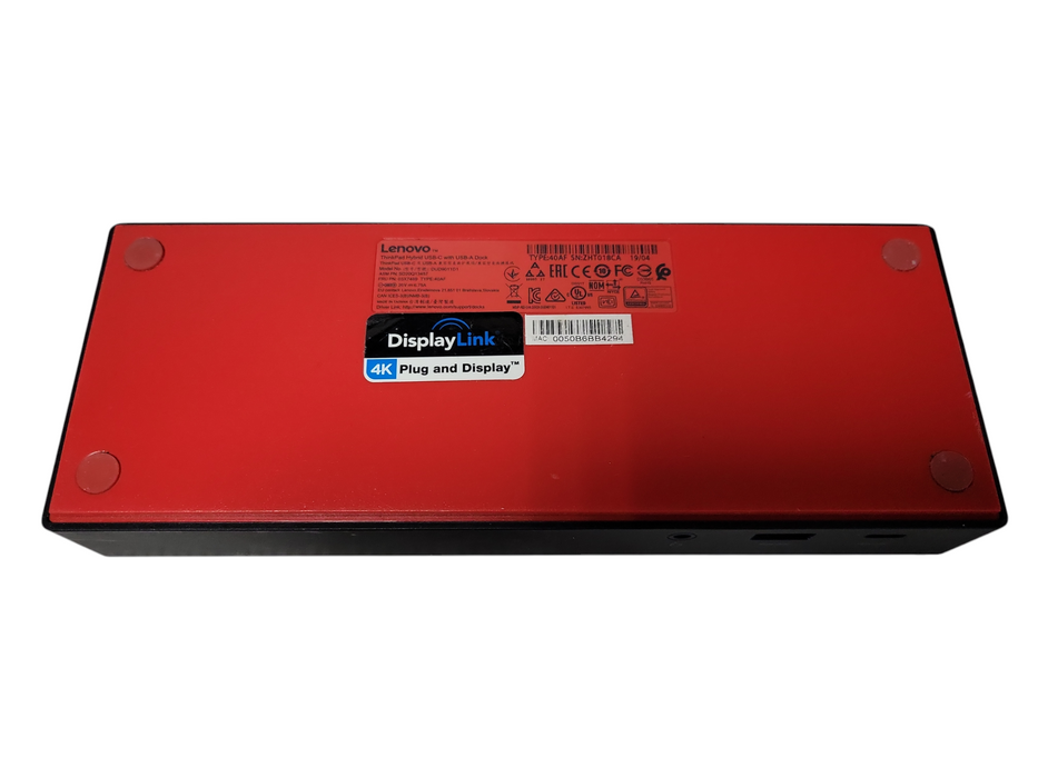 Lenovo ThinkPad Hybrid USB-C USB-A Dock |DUD9011D1