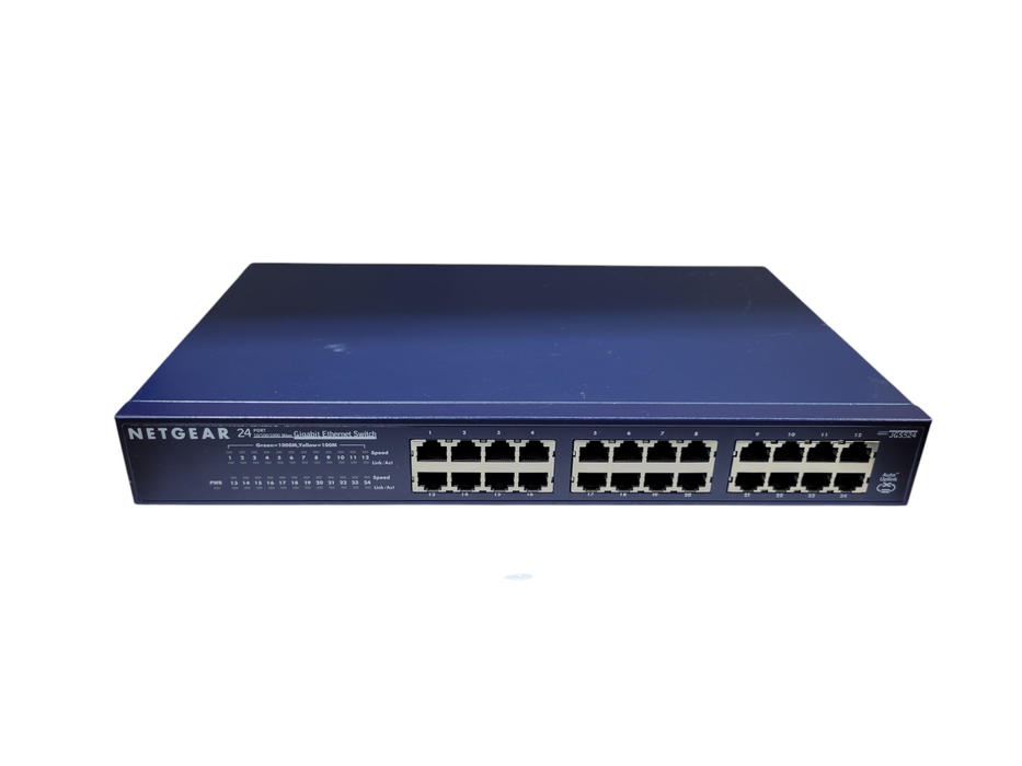Netgear ProSAFE 24-Port Gigabit Switch JGS524