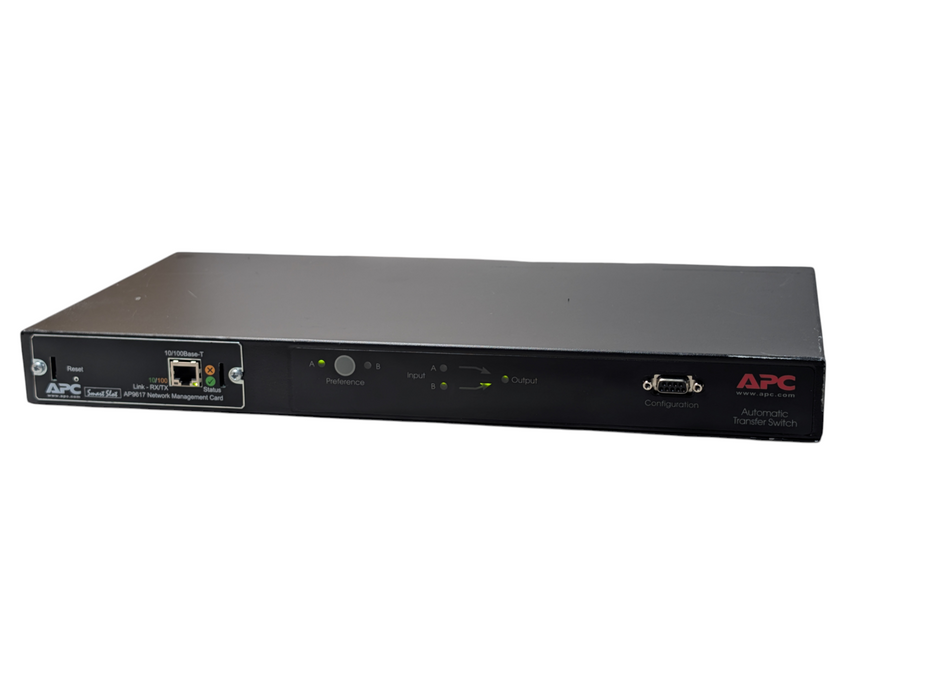 APC AP7750 120v Automatic Power Transfer Switch