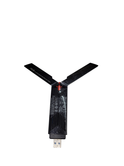 ASUS USB-AC68 AC1900M Dual-Band USB 3.0 802.11a/b/g/n/ac Wi-Fi Adapter No Cradle