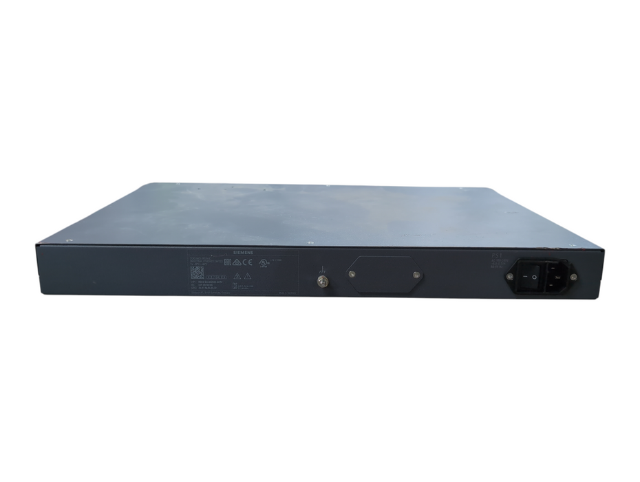 SIEMENS SCALANCE XR526-8C ETHERNET SWITCH, READ