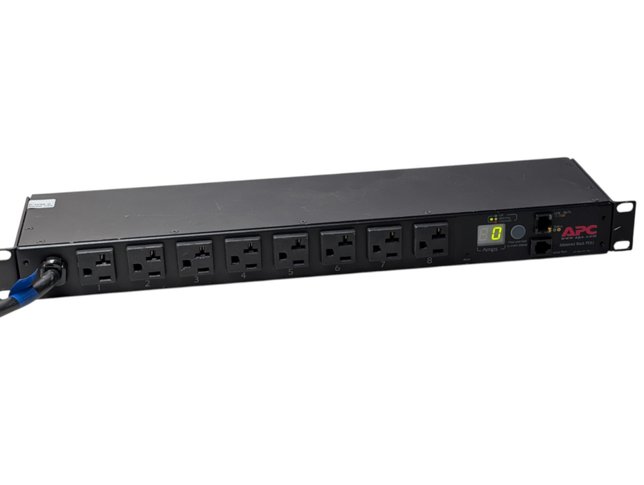 APC AP7801 Metered PDU 120V 8x 20A Outlets