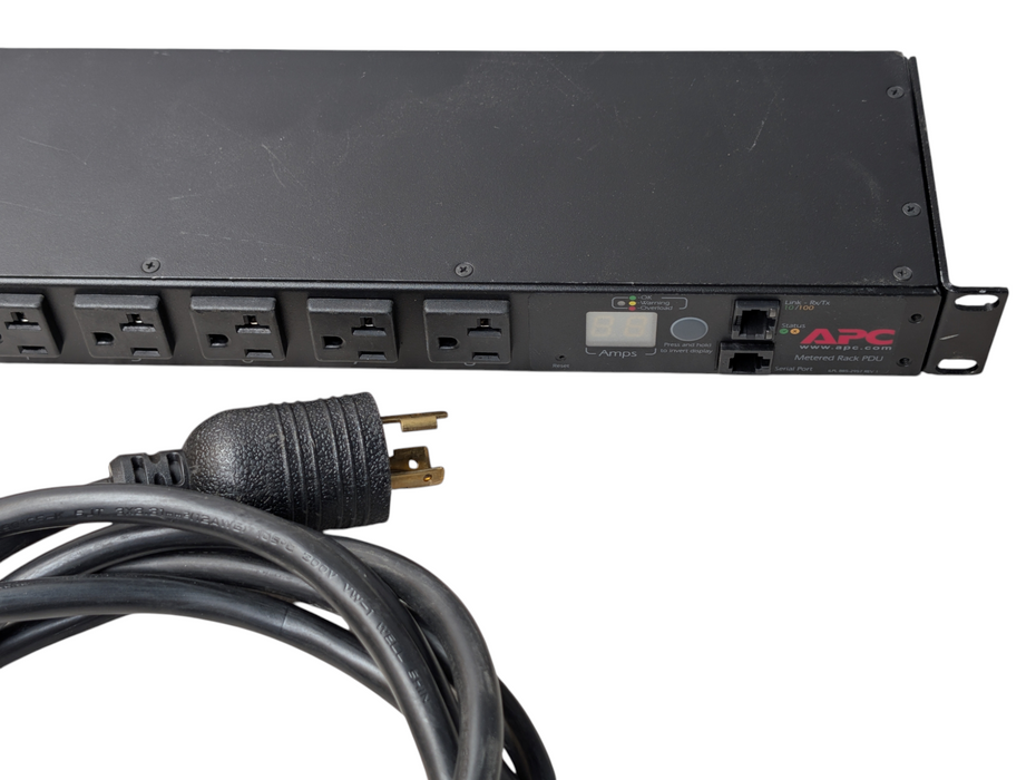 APC AP7801 Metered PDU 120V 8x 20A Outlets