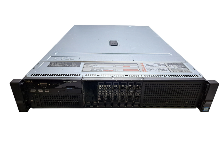 Dell PowerEdge R730 8x 2.5" | 2x Xeon E5-2640 v4, 16GB DDR4, H730P Mini, SFP+