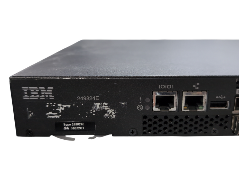 IBM 249824E B-type Switch 2498-B24/24E Fibre Channel Switch /w 16 Active Ports
