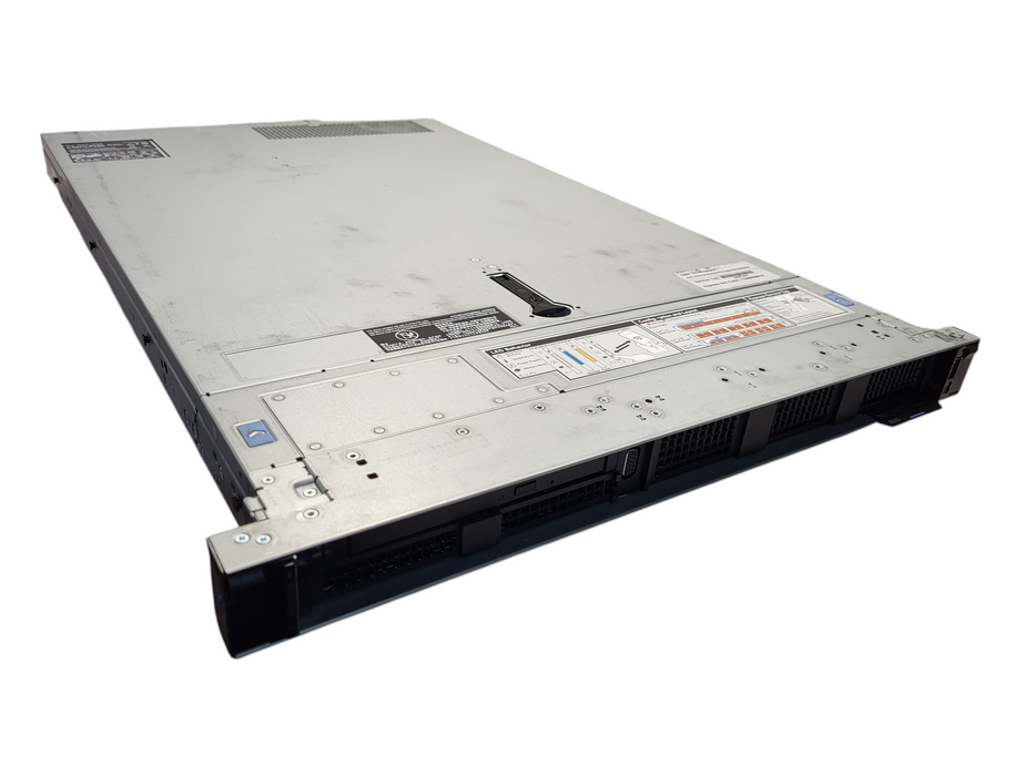 DELL PowerEdge R640 2x SILVER 4116 32GB RAM 16G/10G NIC 2x 750W PSU No backplane