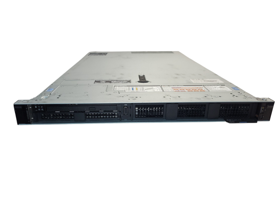 DELL PowerEdge R640 2x SILVER 4116 32GB RAM 16G/10G NIC 2x 750W PSU No backplane
