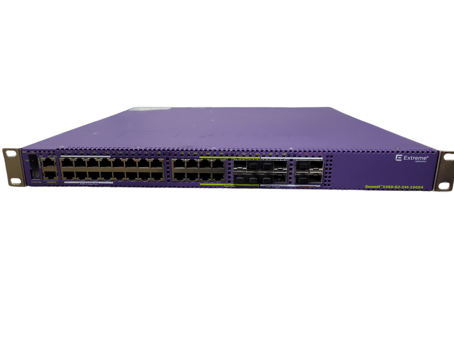 Extreme Networks Summit X460-G2-24t-10GE4-Base