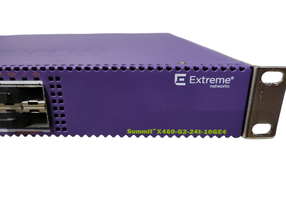 Extreme Networks Summit X460-G2-24t-10GE4-Base