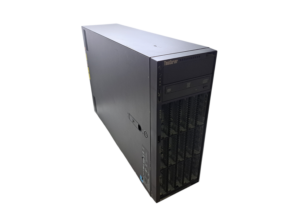 Lenovo ThinkServer TD350 15x 3.5" | 1x Xeon E5-2620 v3, 16GB DDR4, 720i, 2x 750W