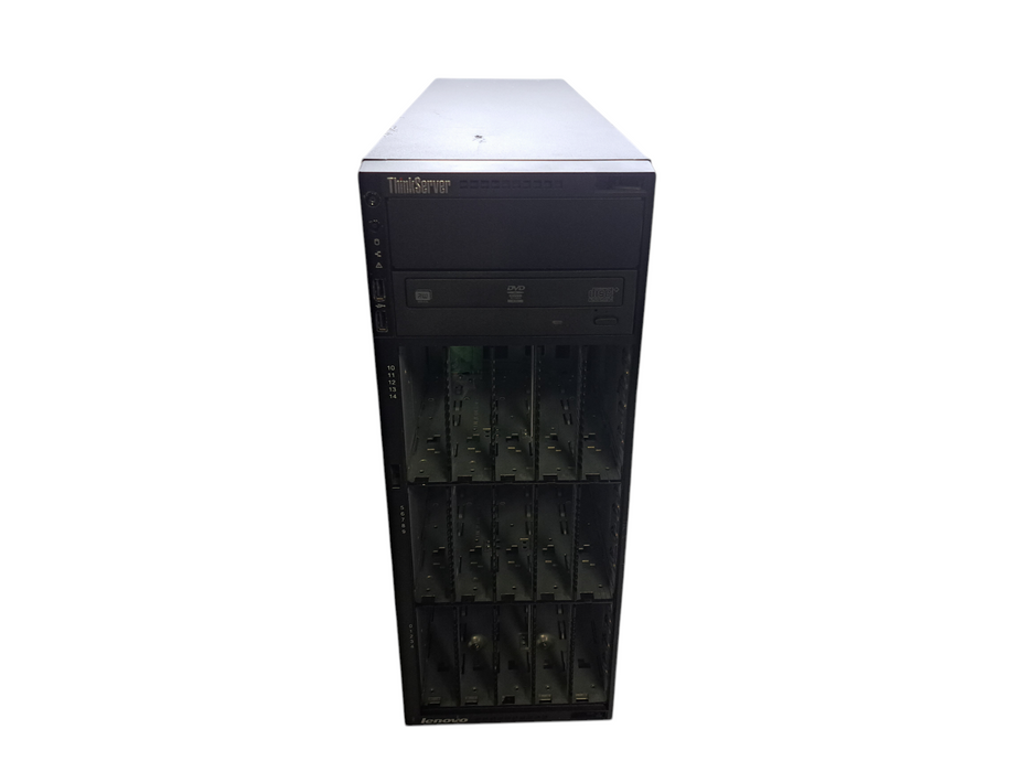 Lenovo ThinkServer TD350 15x 3.5" | 1x Xeon E5-2620 v3, 16GB DDR4, 720i, 2x 750W