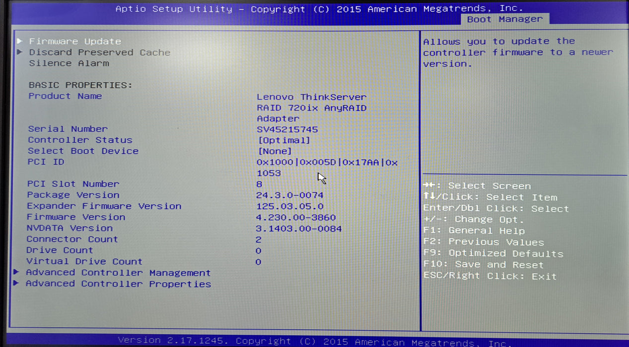 Lenovo ThinkServer TD350 15x 3.5" | 1x Xeon E5-2620 v3, 16GB DDR4, 720i, 2x 750W
