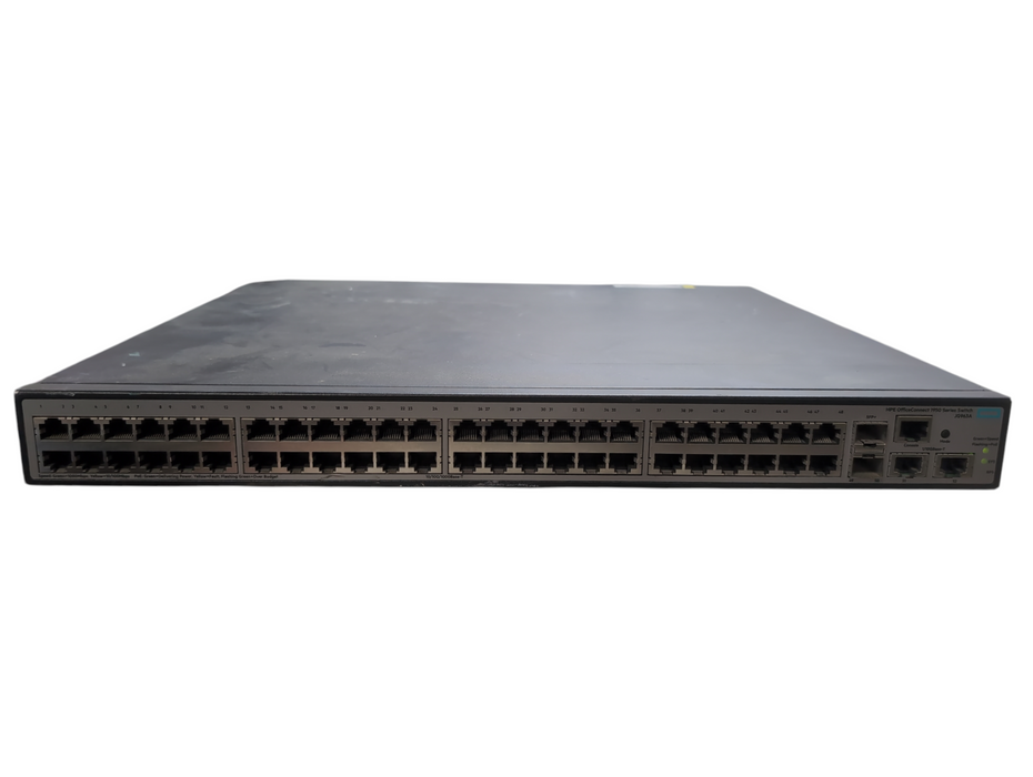HPE OfficeConnect 1950 JG963A 48-Port 2SFP+ 2XGT PoE+ Ethernet Network Switch