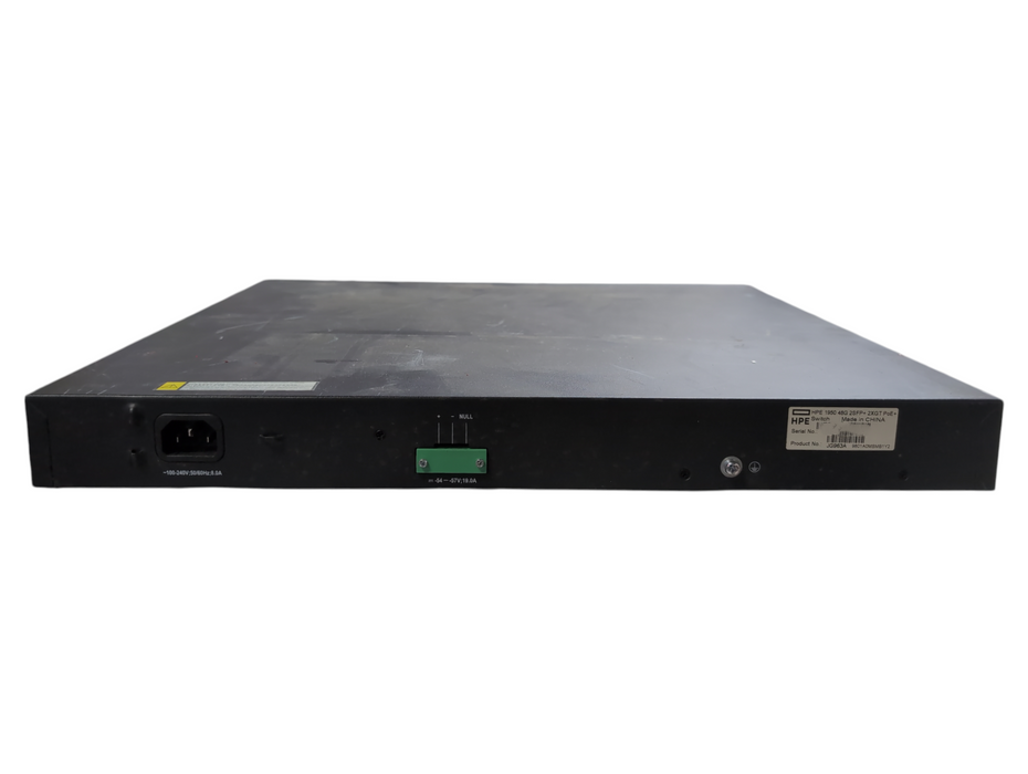 HPE OfficeConnect 1950 JG963A 48-Port 2SFP+ 2XGT PoE+ Ethernet Network Switch