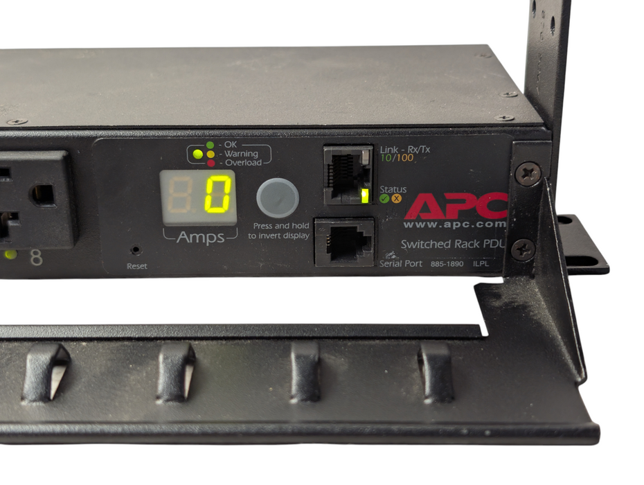 APC AP7901 Network  Metered / Switched PDU 120V 8x 20A Outlets