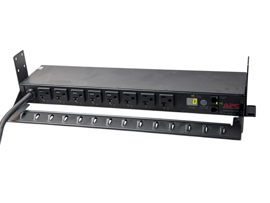 APC AP7901 Network  Metered / Switched PDU 120V 8x 20A Outlets