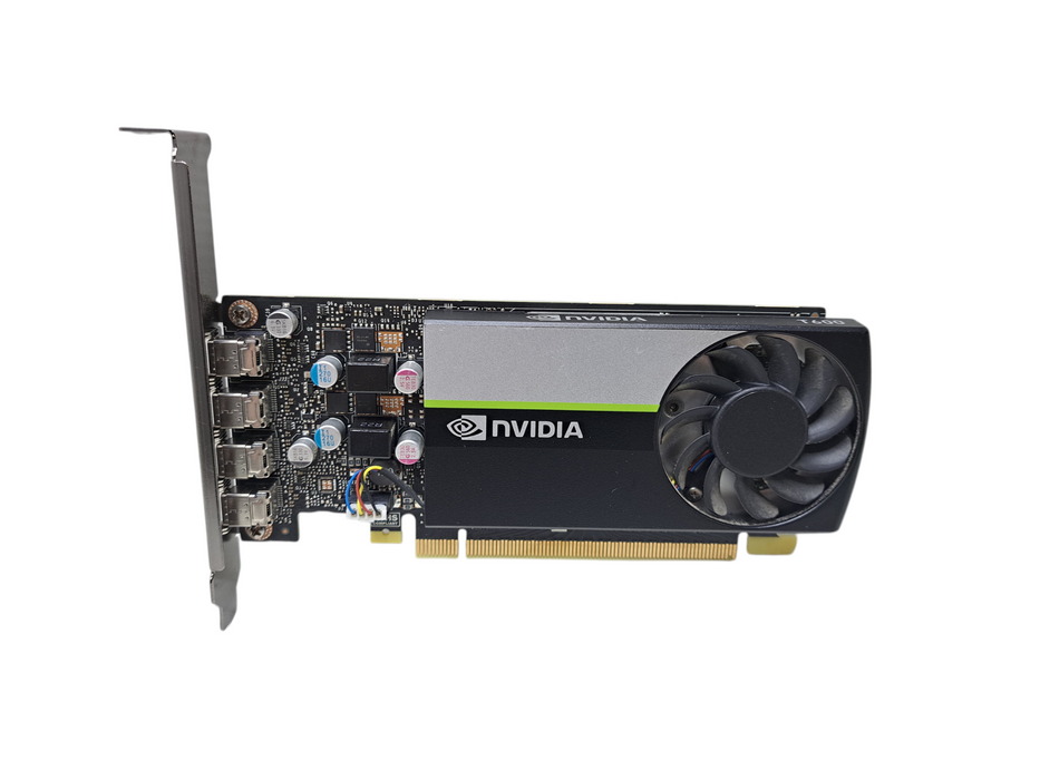 Dell NVIDIA Quadro T600 4GB GDDR6 Graphics Card | 4x Mini DP High Profile