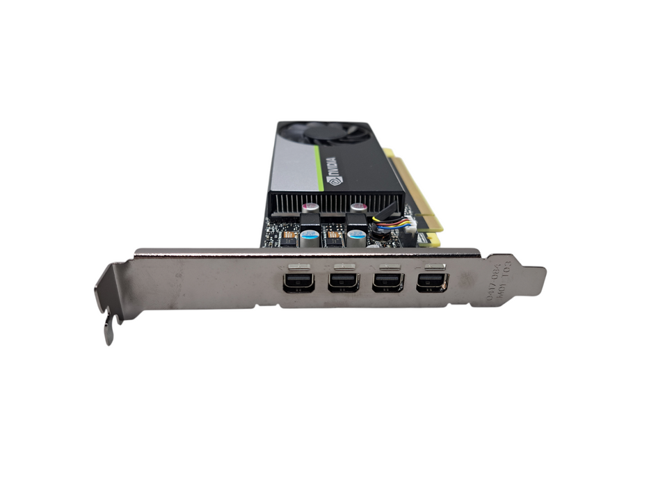 Dell NVIDIA Quadro T600 4GB GDDR6 Graphics Card | 4x Mini DP High Profile