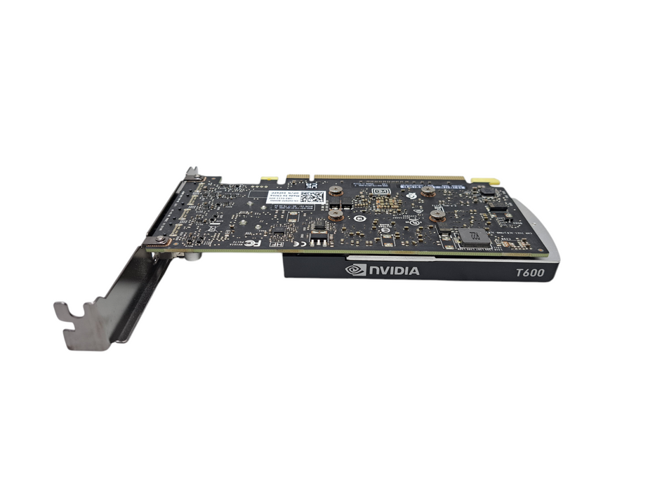 Dell NVIDIA Quadro T600 4GB GDDR6 Graphics Card | 4x Mini DP High Profile