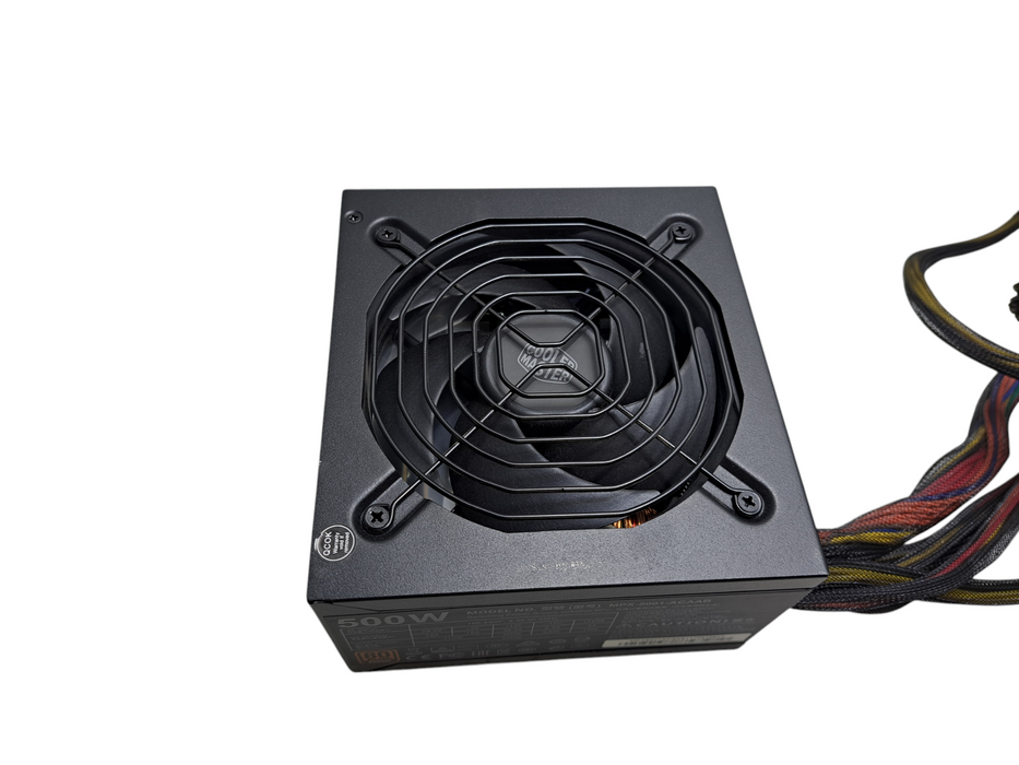 Cooler Master MWE BRONZE 500 Watt 80 PLUS Bronze Power Supply