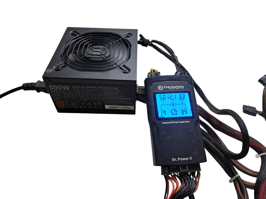 Cooler Master MWE BRONZE 500 Watt 80 PLUS Bronze Power Supply
