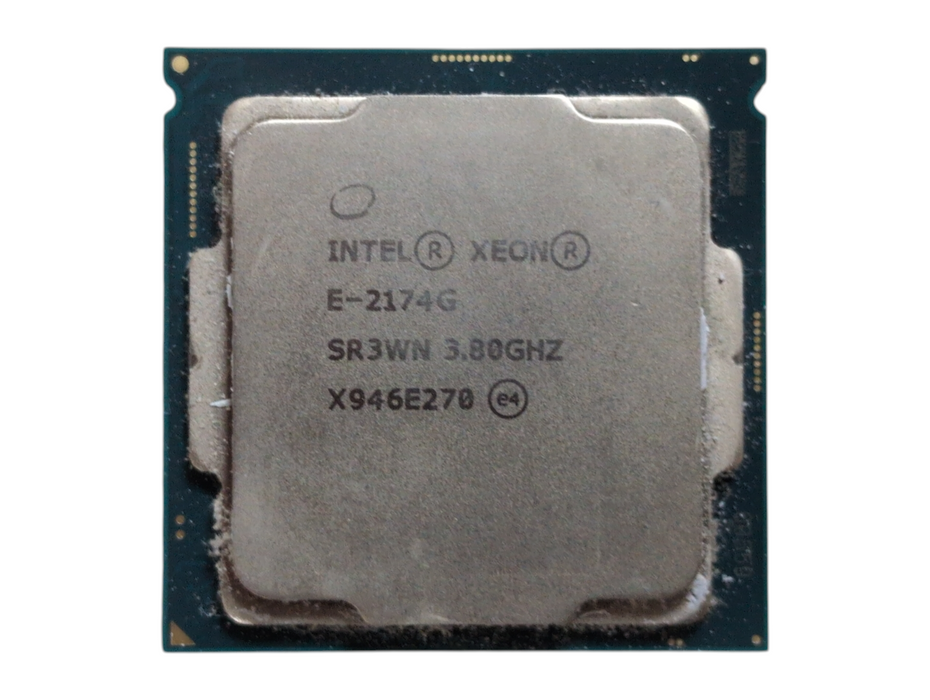 Intel SR3WN XEON E-2174G 3.80Ghz 4-Core Socket 1151 CPU Processor