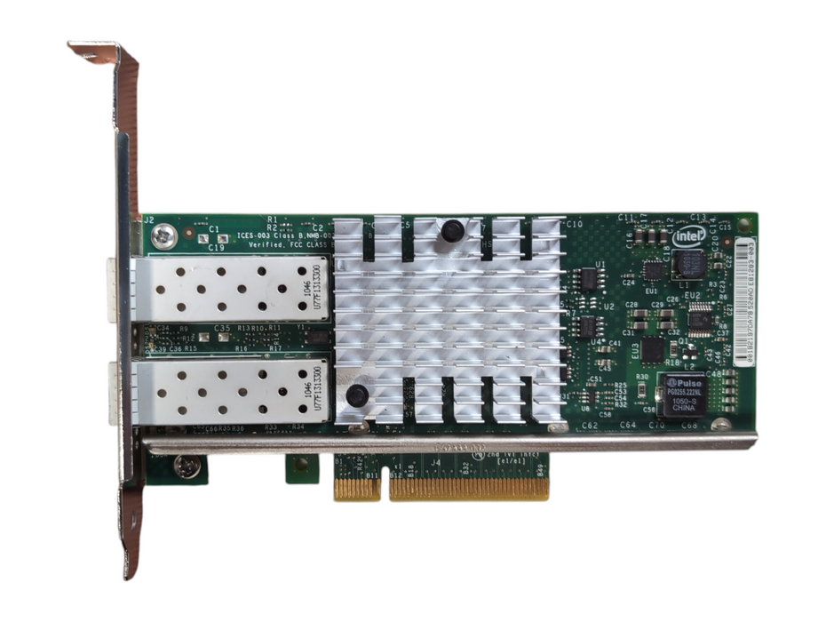 Intel X520-DA2 CPU-E69818 Network Ethernet Server Adapter