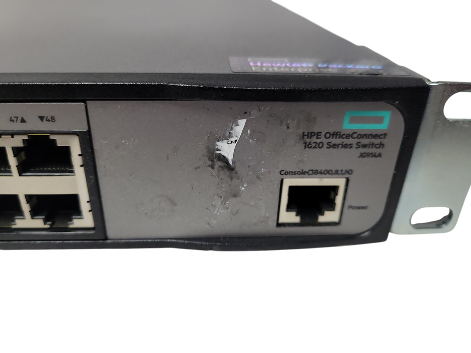 HP HPE JG914A OfficeConnect 48x 1GbE Port Ethernet Switch