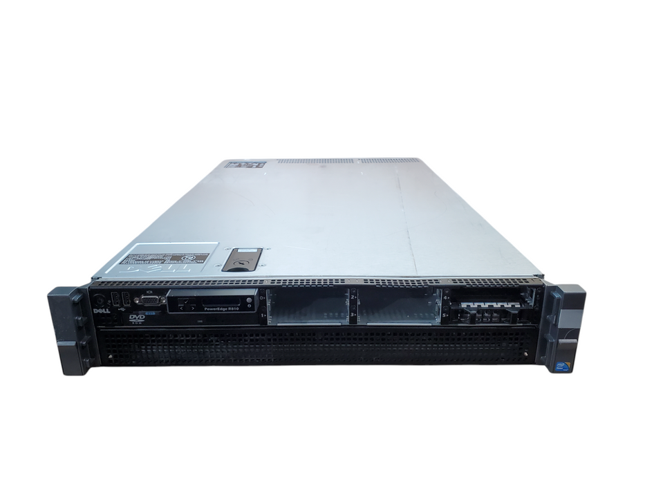 Dell PowerEdge R810 - 4x Xeon E7-4850, 32GB DDR3 - No HDD
