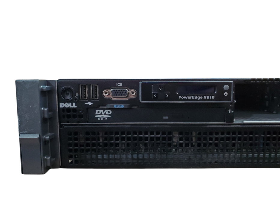 Dell PowerEdge R810 - 4x Xeon E7-4850, 32GB DDR3 - No HDD