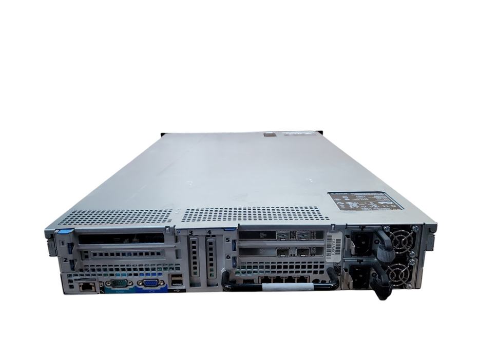 Dell PowerEdge R810 - 4x Xeon E7-4850, 32GB DDR3 - No HDD