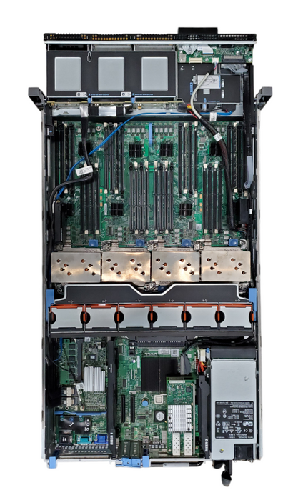 Dell PowerEdge R810 - 4x Xeon E7-4850, 32GB DDR3 - No HDD