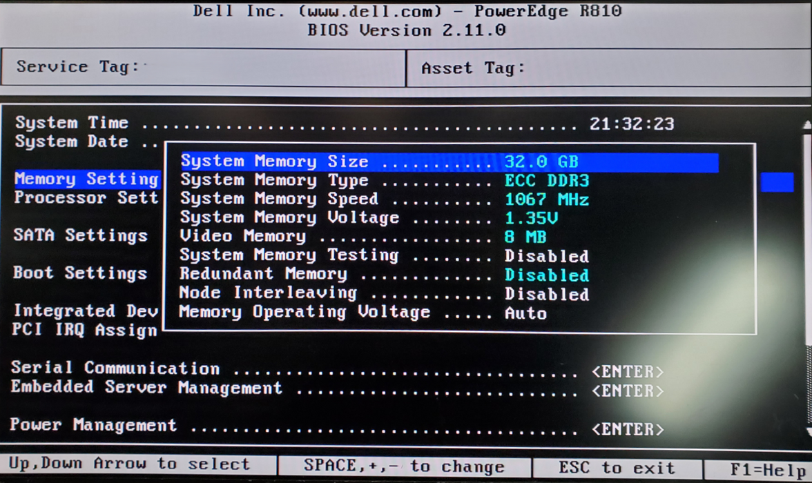 Dell PowerEdge R810 - 4x Xeon E7-4850, 32GB DDR3 - No HDD