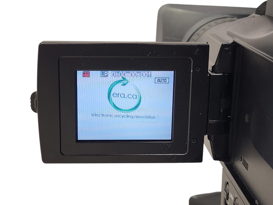 Panasonic AG-DVC20P MiniDV Camcorder W/ Charger, 2x Battery, Cleaning tape, Tape