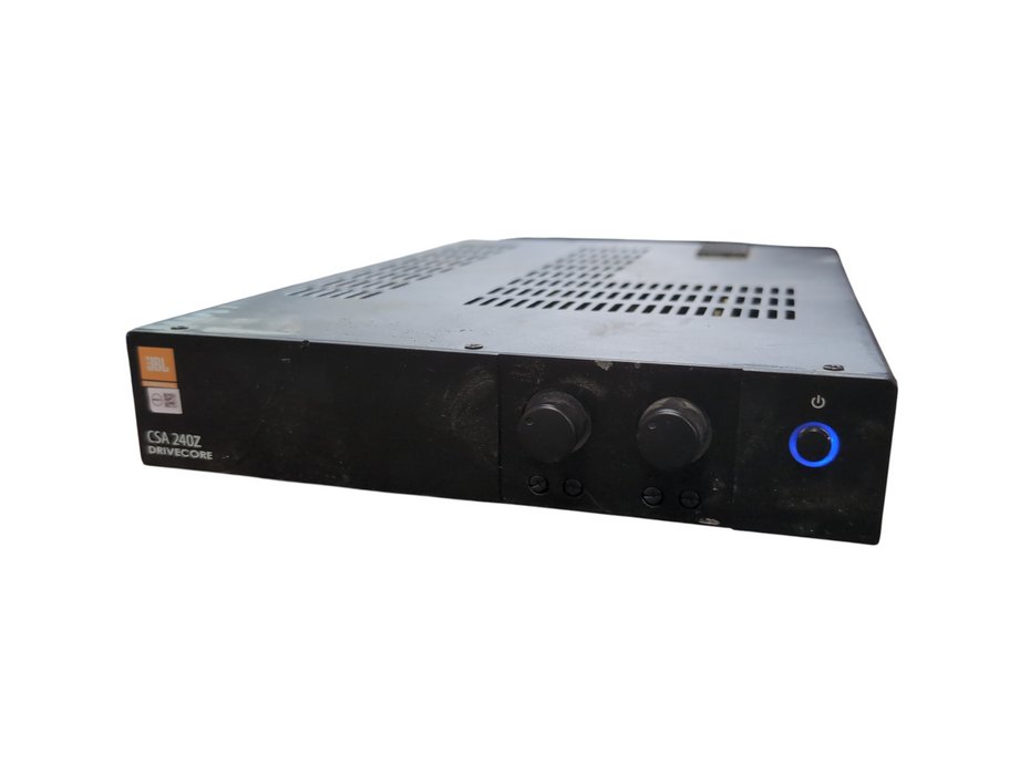 JBL CSA 240Z DriveCore Commercial Amplifier, READ