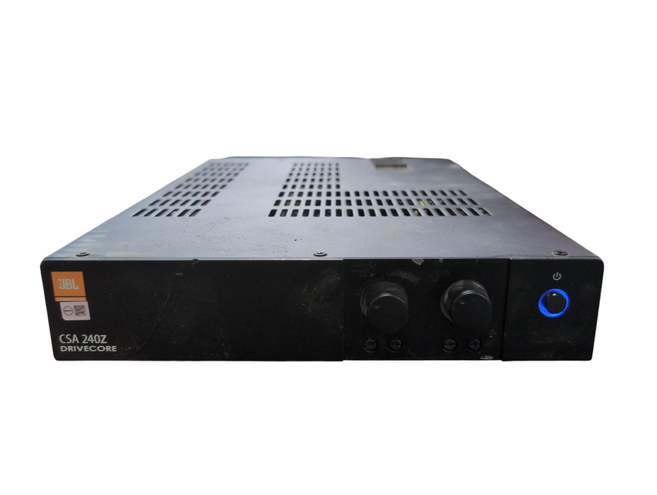 JBL CSA 240Z DriveCore Commercial Amplifier, READ