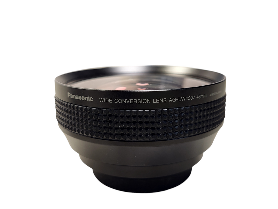 Panasonic AG-LW4307 43mm Wide Conversion Lens