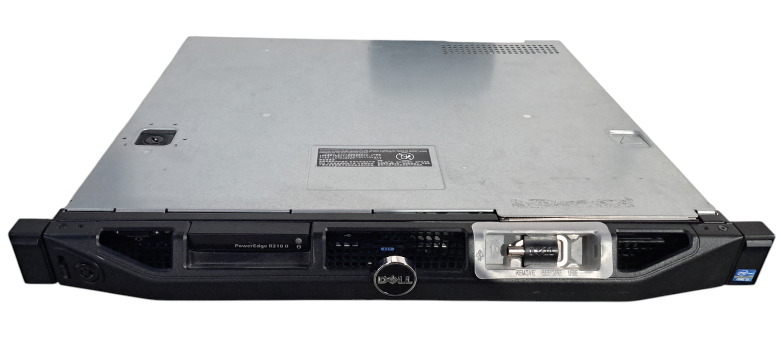 Dell PowerEdge R210 II | i3-2100 2GB DDR3 RAM | No HDD