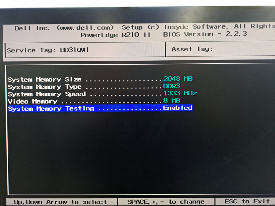 Dell PowerEdge R210 II | i3-2100 2GB DDR3 RAM | No HDD