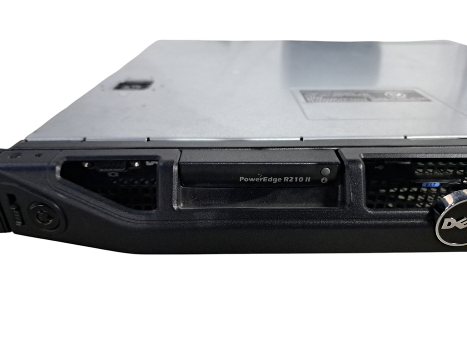 Dell PowerEdge R210 II | i3-2100 2GB DDR3 RAM | No HDD