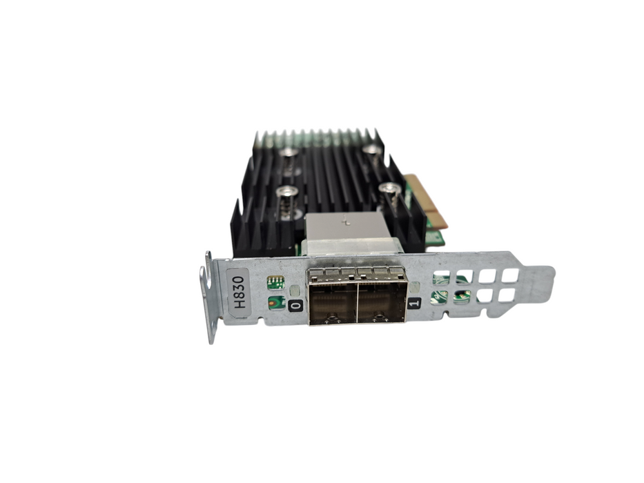 Dell PERC 0NR5PC H830 12Gb/s Dual-Port 2GB Cache SAS RAID Controller *No Batt*