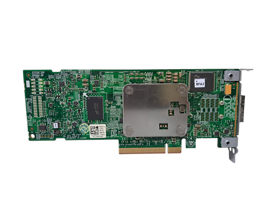 Dell PERC 0NR5PC H830 12Gb/s Dual-Port 2GB Cache SAS RAID Controller *No Batt*