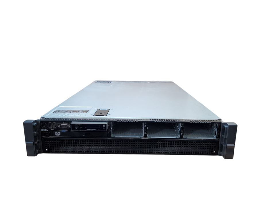 Dell PowerEdge R715 - 2x AMD Opteron 6366, 16GB DDR3 - No HDD