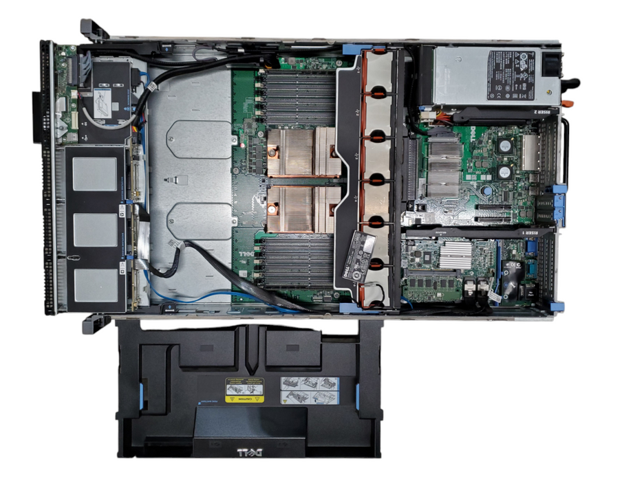 Dell PowerEdge R715 - 2x AMD Opteron 6366, 16GB DDR3 - No HDD
