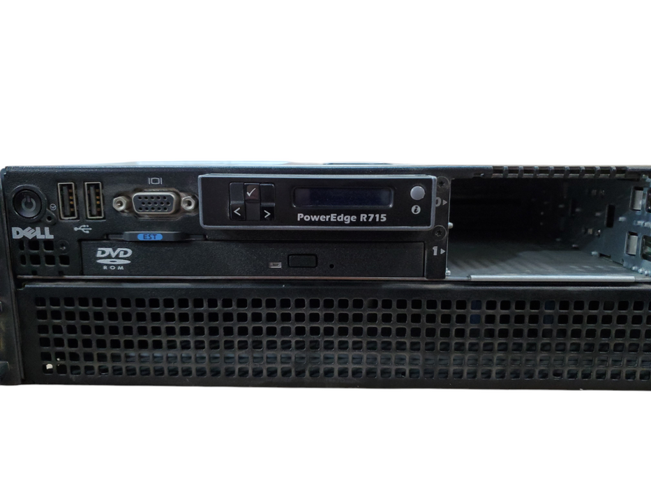 Dell PowerEdge R715 - 2x AMD Opteron 6366, 16GB DDR3 - No HDD