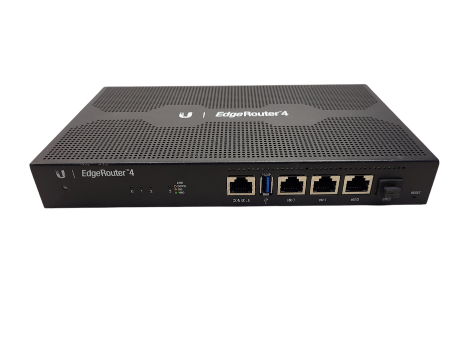 Ubiquiti UniFi EdgeRouter 4 ER-4 4 Port Enterprise Router Up to 4Gbps No AC