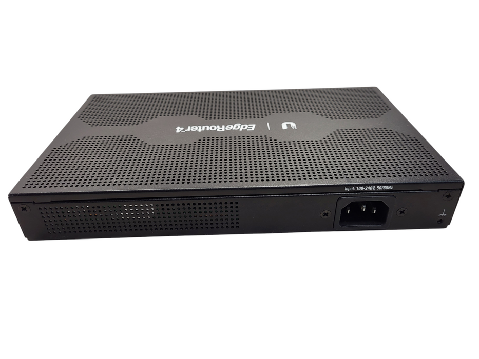 Ubiquiti UniFi EdgeRouter 4 ER-4 4 Port Enterprise Router Up to 4Gbps No AC