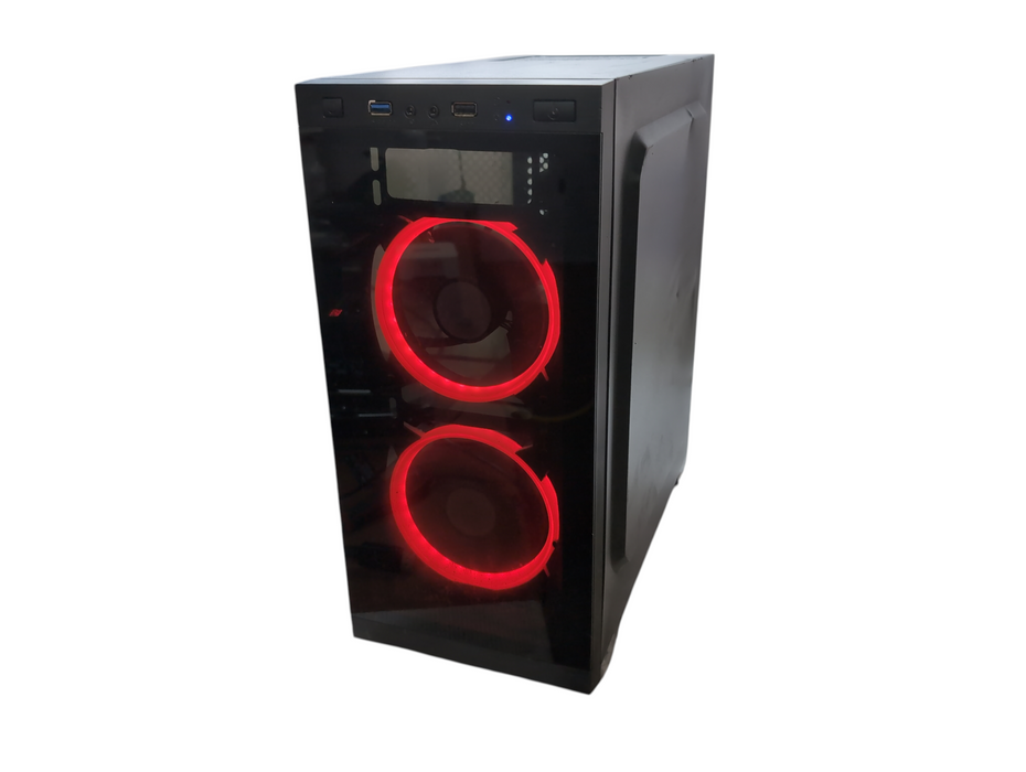 Custom PC, msi H310M PRO-VDH PLUS, i3-9100F, 16GB DDR4. 2x 256GB SSD, 600W PSU