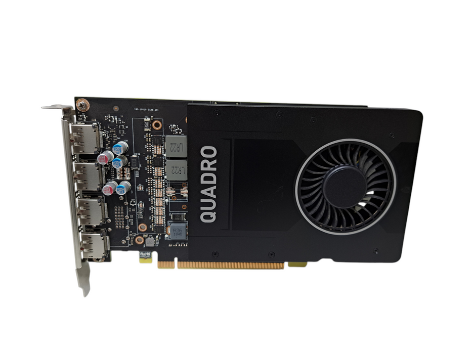 NVIDIA Quadro P2000 5GB GDDR5 Graphics Card | 4x DisplayPort